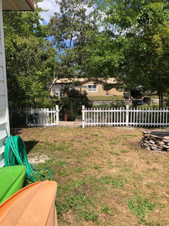 Cozy Cottage River House Weeki Wachee Exterior foto