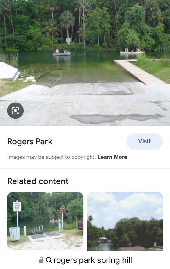Cozy Cottage River House Weeki Wachee Exterior foto