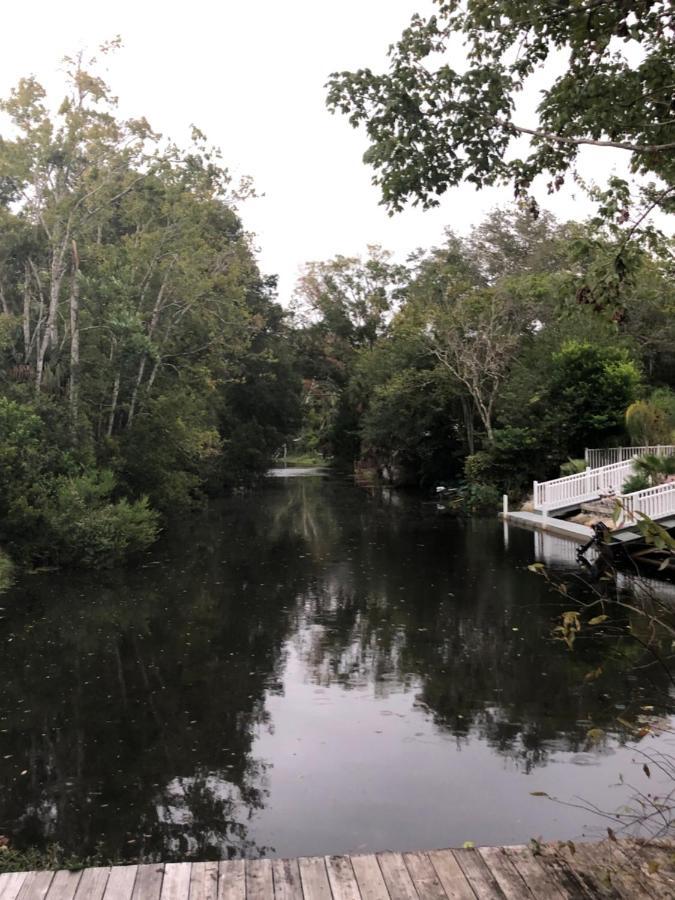 Cozy Cottage River House Weeki Wachee Exterior foto